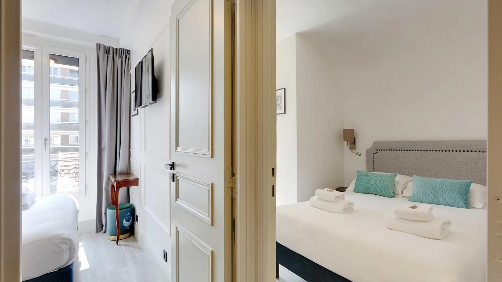 Chic Apartment - 2Br 6P - Roquette Paris