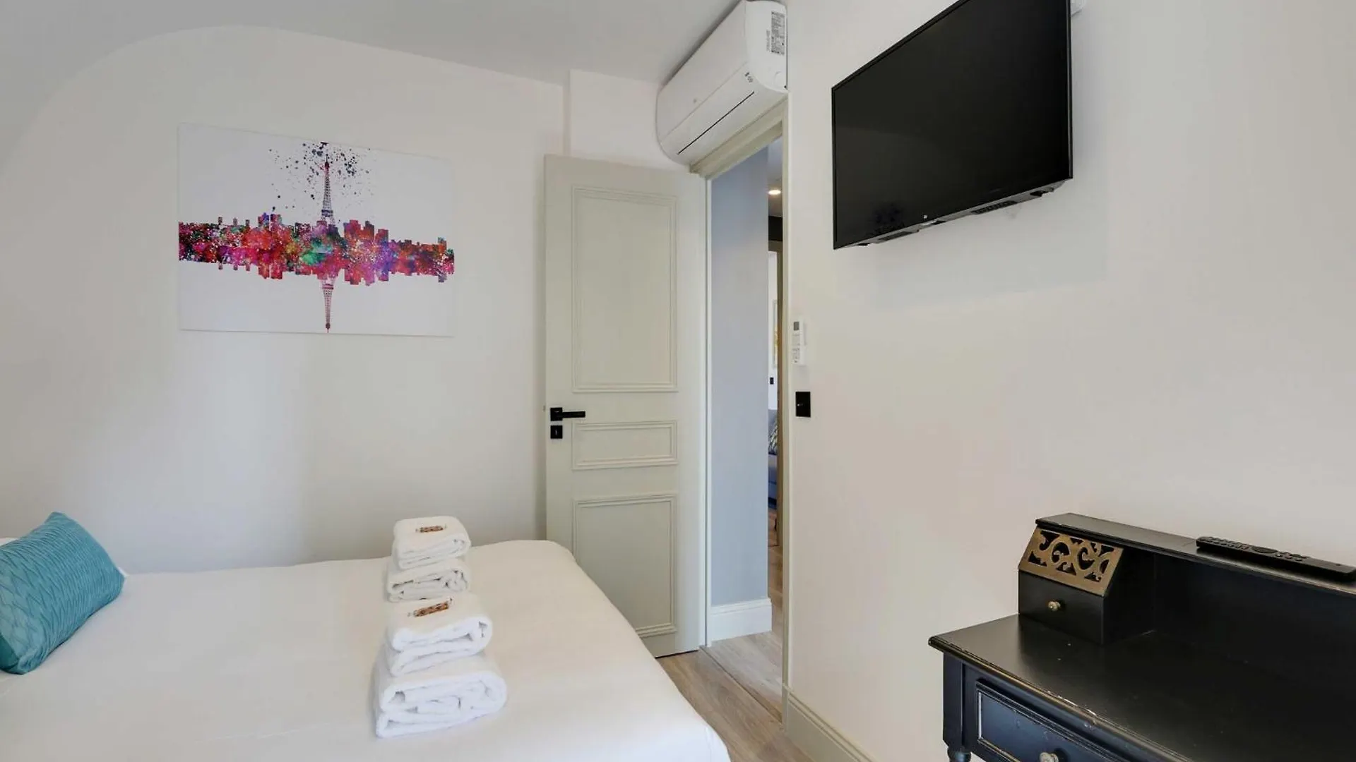 Chic Apartment - 2Br 6P - Roquette Paris France