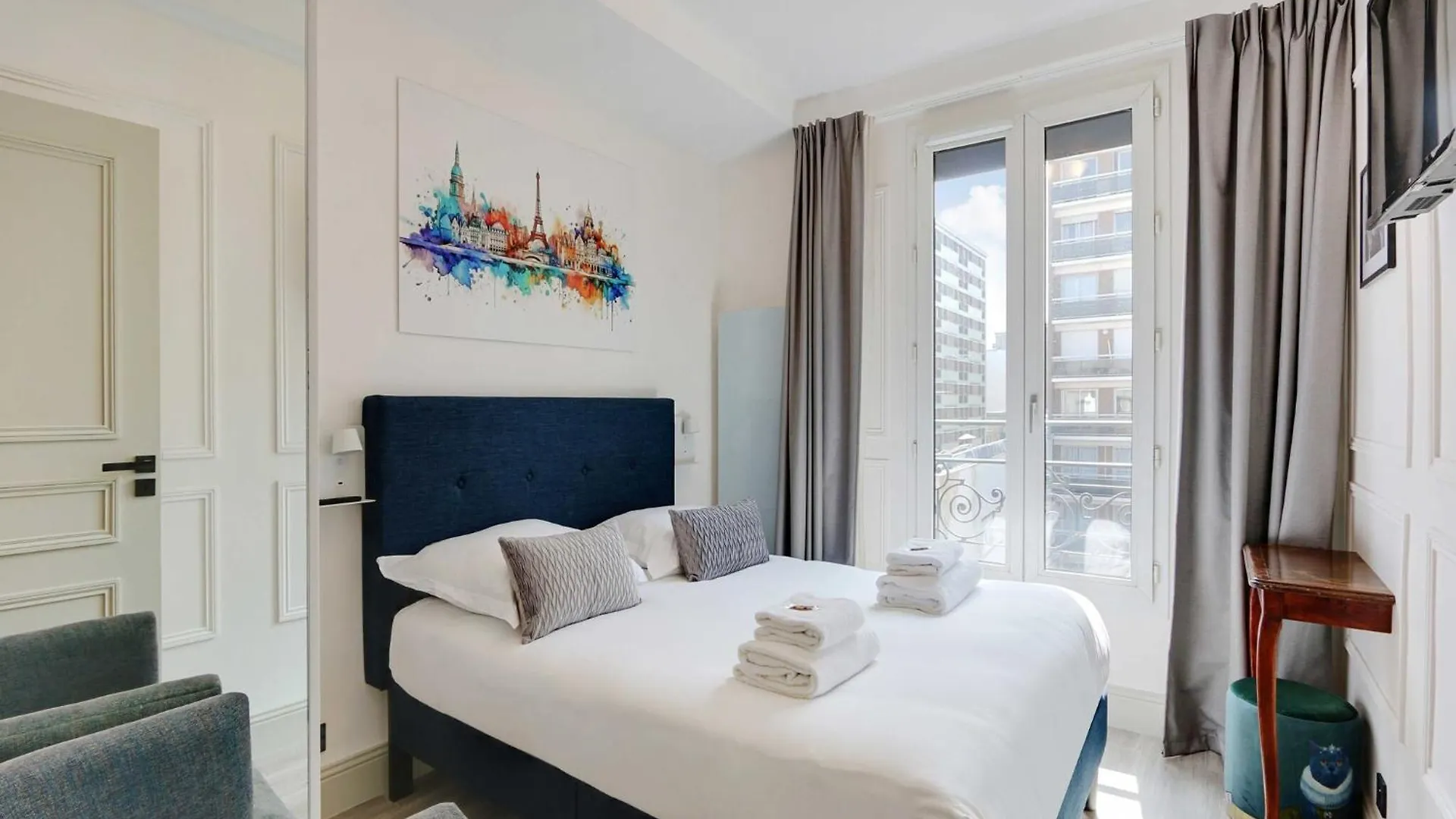 Chic Apartment - 2Br 6P - Roquette Paris